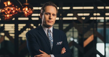 Jan Grabiec gościem programu "Tłit"