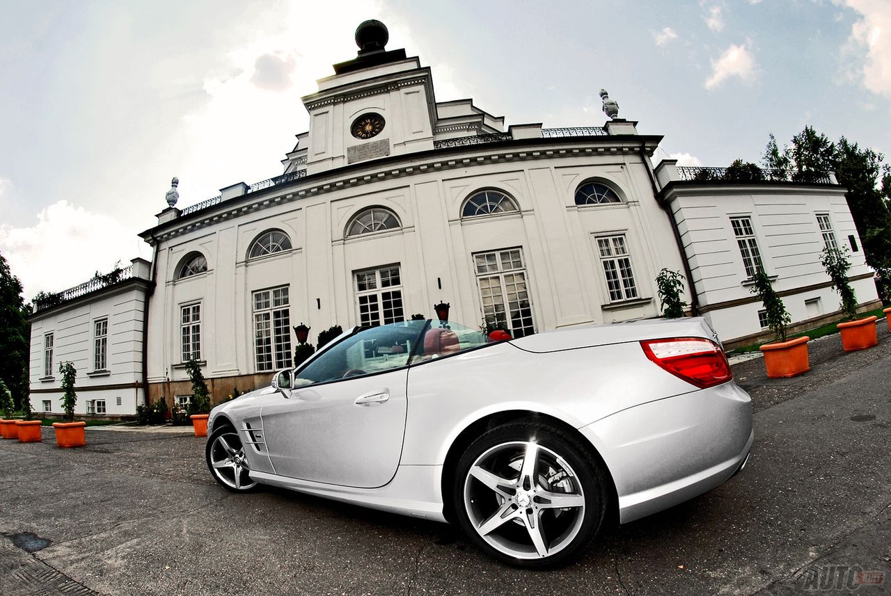 Mercedes-Benz SL500