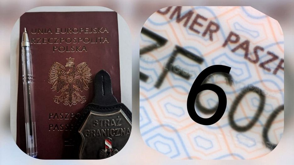 Matka poprawiła paszport swojego syna