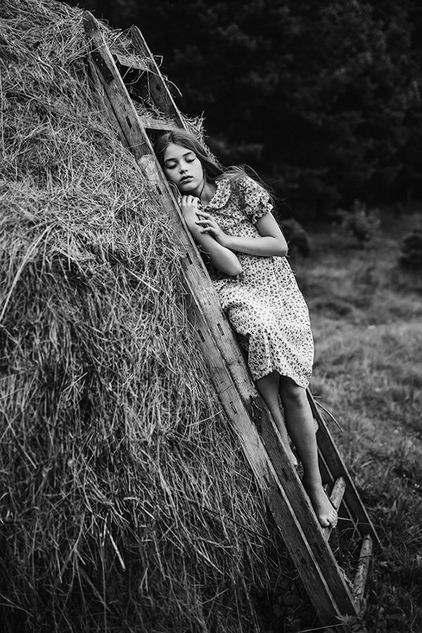 Polacy na podium w konkursie B&W Child Photography Photo Contest 5