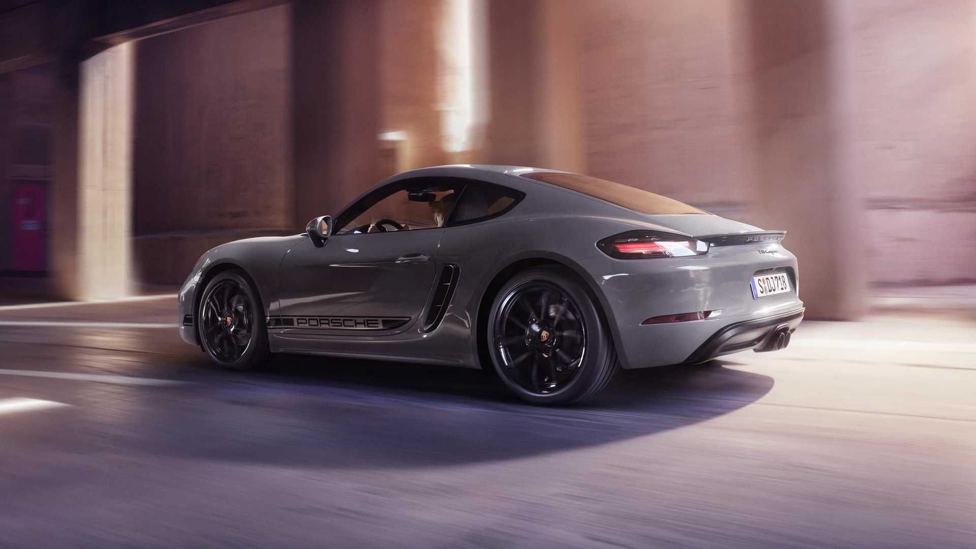 Porsche 718 Style Edition