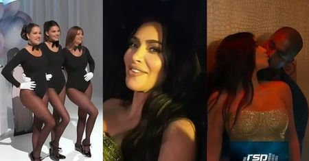 Kardashianki zorganizowały dla Kim imprezę-niespodziankę z okazji jej 40. urodzin już MIESIĄC temu (ZDJĘCIA)