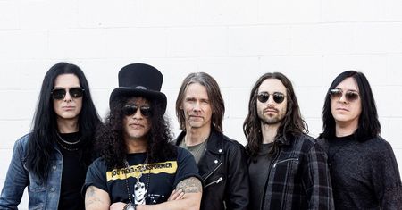 Slash świętuje premierę płyty. Będzie można jej posłuchać w całości na żywo