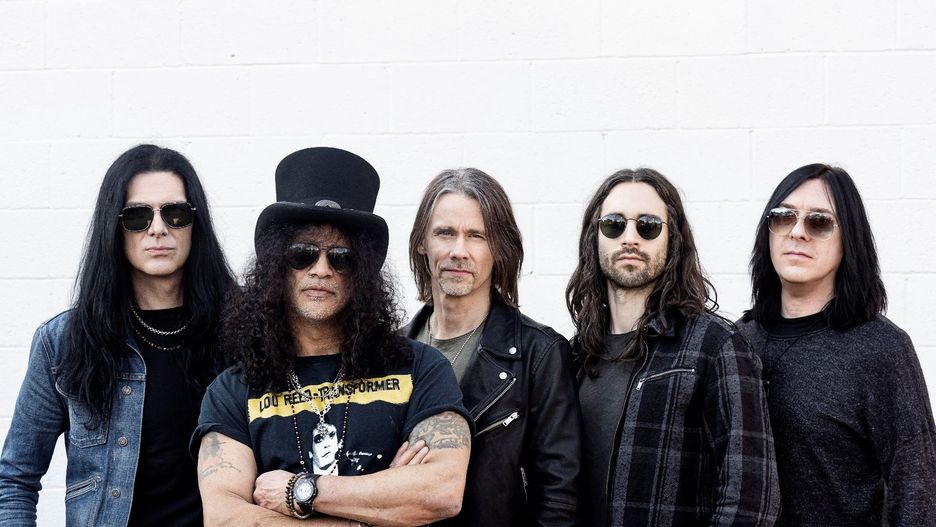 Slash, Myles Kennedy i The Conspirators prezentują najnowszy album - "4"