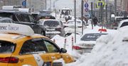 Moskwa sparaliżowana! Rosjanie walczą z atakiem zimy