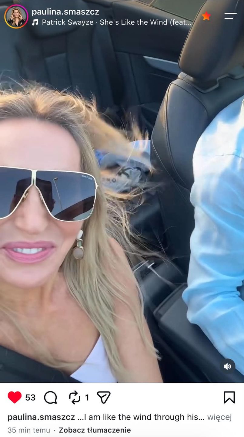 Paulina Smaszcz wybrała się na przejażdżkę z nowym love