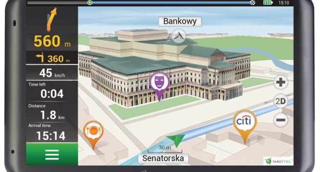E500 - 5-calowa nawigacja od Navitel za 299 zł