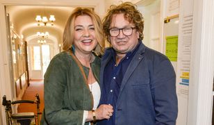 Małgorzata Ostrowska-Królikowska pokazała archiwalne zdjęcie z mężem. Piękne wspomnienie