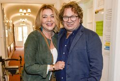 Małgorzata Ostrowska-Królikowska pokazała archiwalne zdjęcie z mężem. Piękne wspomnienie