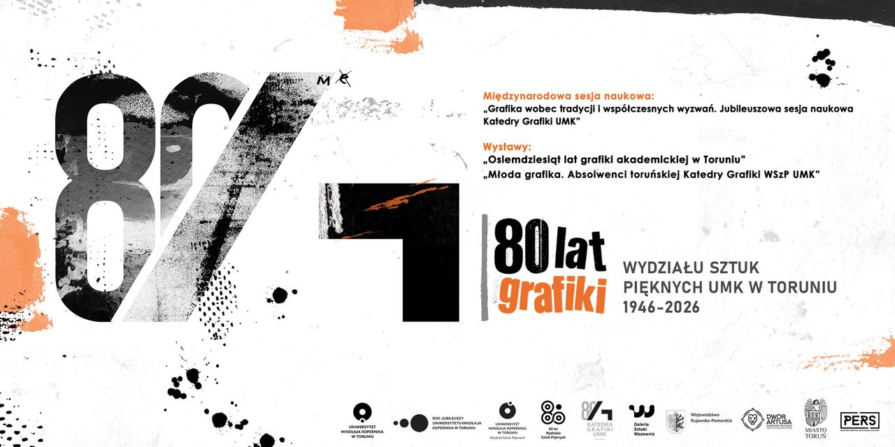 Piękny jubileusz toruńskich grafików - co zaplanowano w ramach świętowania?