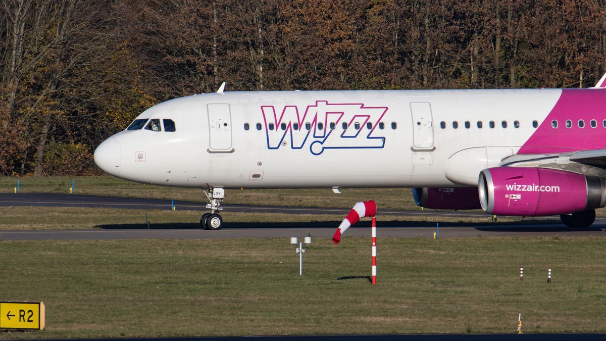Samolot Wizz Air