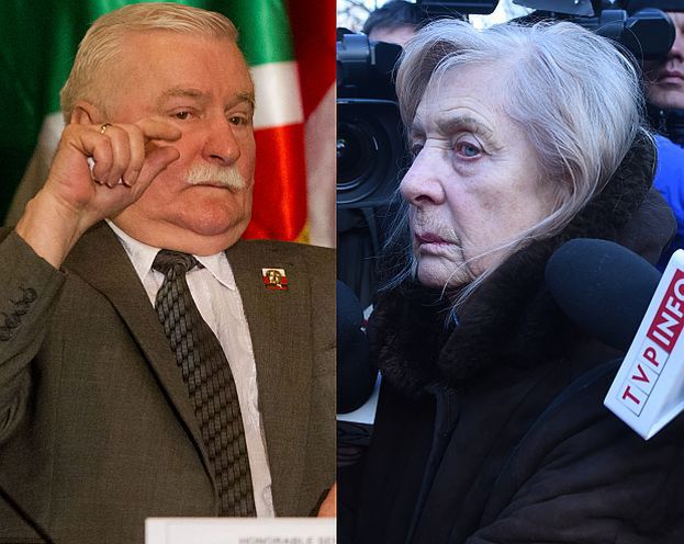 Wałęsa pisze do Kiszczakowej: "To sfabrykowane materiały! Wykonała prowokację!"