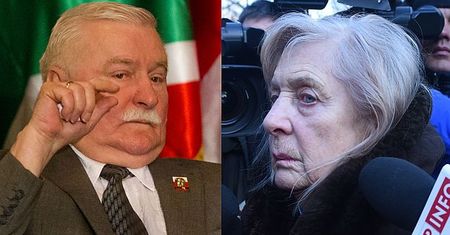 Wałęsa pisze do Kiszczakowej: "To sfabrykowane materiały! Wykonała prowokację!"