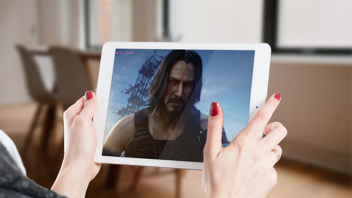 Google Stadia na iOS już jest. Cyberpunk 2077 gotowy do ogrania na iPhonie lub iPadzie 1