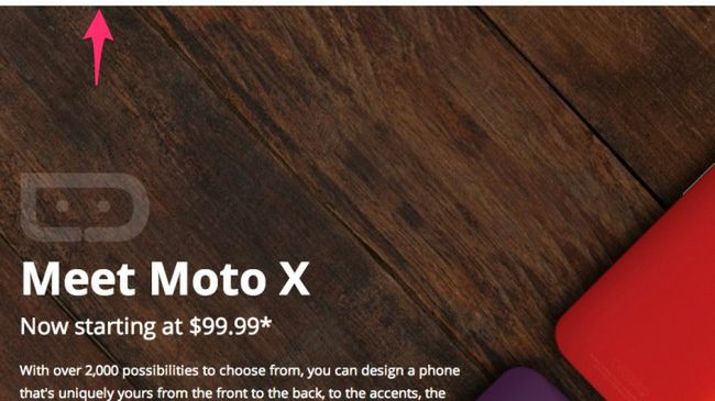 Moto G wycieka na stronie Motoroli. Czy to tańsza wersja Moto X, która pojawi się w Europie? 1