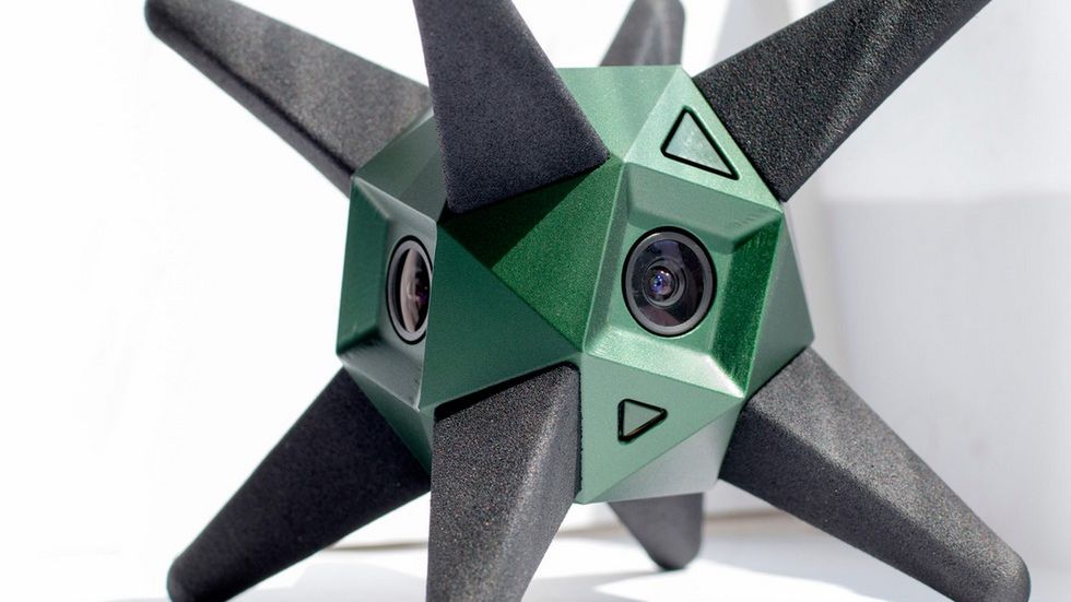 10 najlepszych kamer 360 stopni. Tym sprzętem nakręcisz filmy VR 1