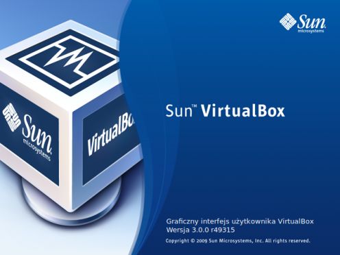 Sun xVM VirtualBox już w wersji stabilnej 3.0