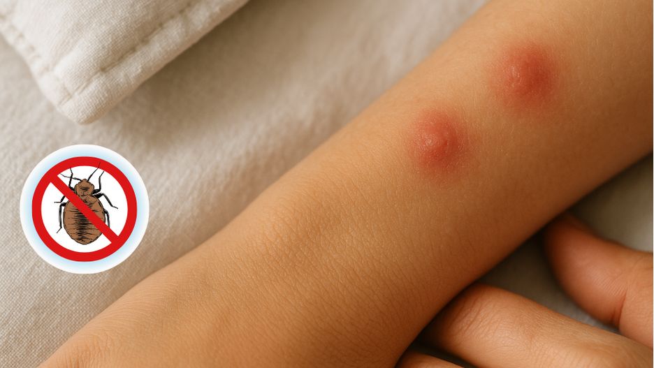 Ukąszenie pluskiew u dzieci – objawy, które łatwo pomylić z alergią!