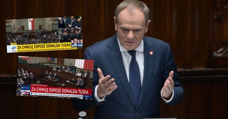Spójrzcie na paski TVP Info i TVN24. To nie pomyłka
