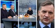 "Komisja wstydu i kompromitacji". Kłótnia o sprawę Zbigniewa Ziobry w TVN