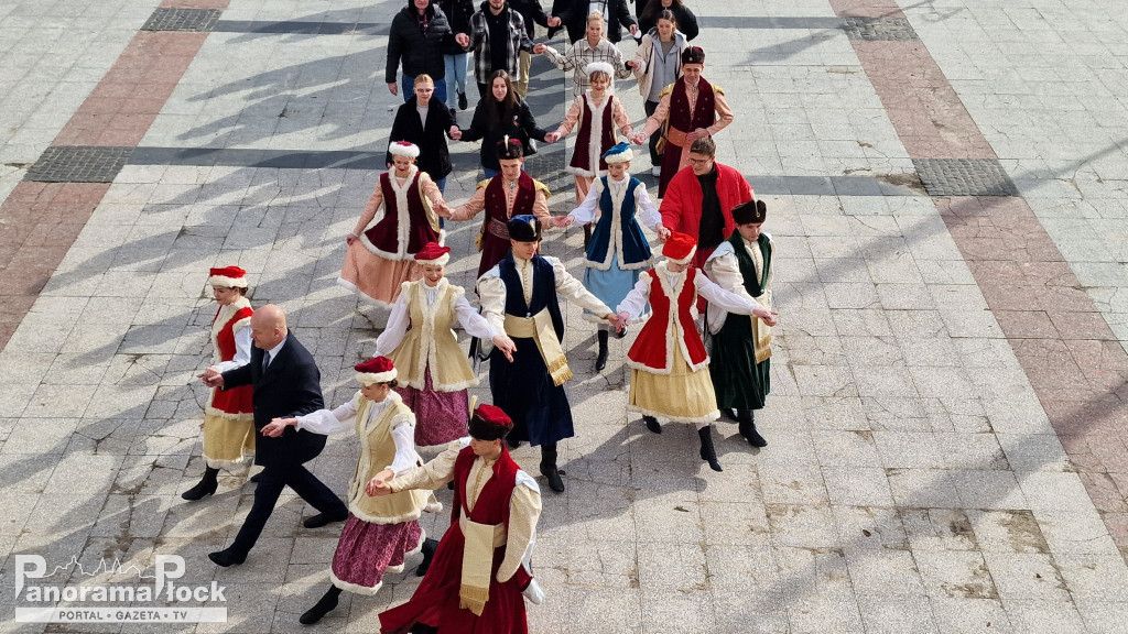 Polonez z Prezydentem Miasta Płocka Andrzejem Nowakowskim