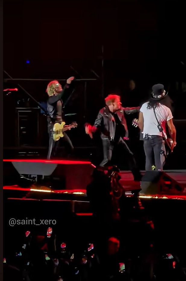 Axl Rose wybuchnął złością podczas koncertu w Buenos Aires