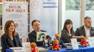 "Kuferek pełen książek" w powiecie płockim!