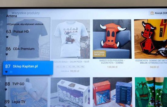 Nowość na 87. kanale naziemnej telewizji cyfrowej