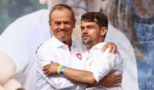 Michał Kołodziejczak z mandatem i przegraną z konkurentem z PiS