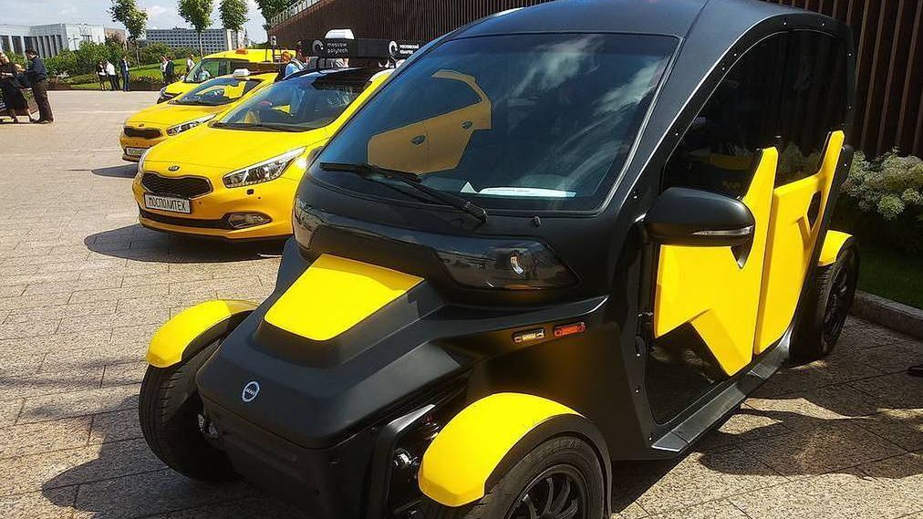 Kałasznikow UV-4 - propozycja na taksówkę