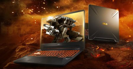 ASUS TUF FX505GY i FX705GY: laptopy do grania z AMD Ryzen 3000 i Radeon RX