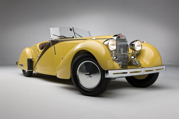 Unikatowe Bugatti Type 57 Grand Raid Roadster zawita na aukcję w Pebble Beach