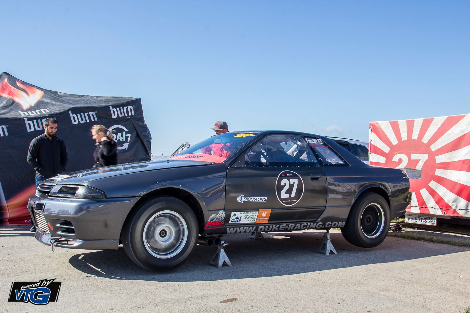 Ostra walka w Grodnie, 2 miejsce Corvette i życiówka Blachy 40