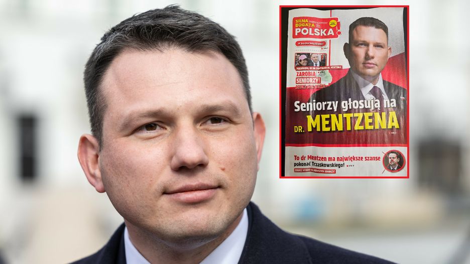 Sławomir Mentzen "wydaje" gazetę na kampanię
