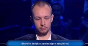 "Milionerzy". Uczestnik zaskoczył Huberta Urbańskiego. "Jestem sportowcem, nie terrorystą"