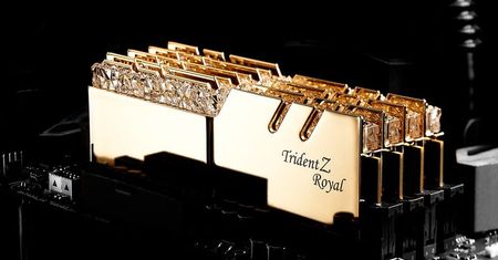 G.Skill Trident Z Royal - tak wyglądają prestiżowe pamięci DDR4 RAM