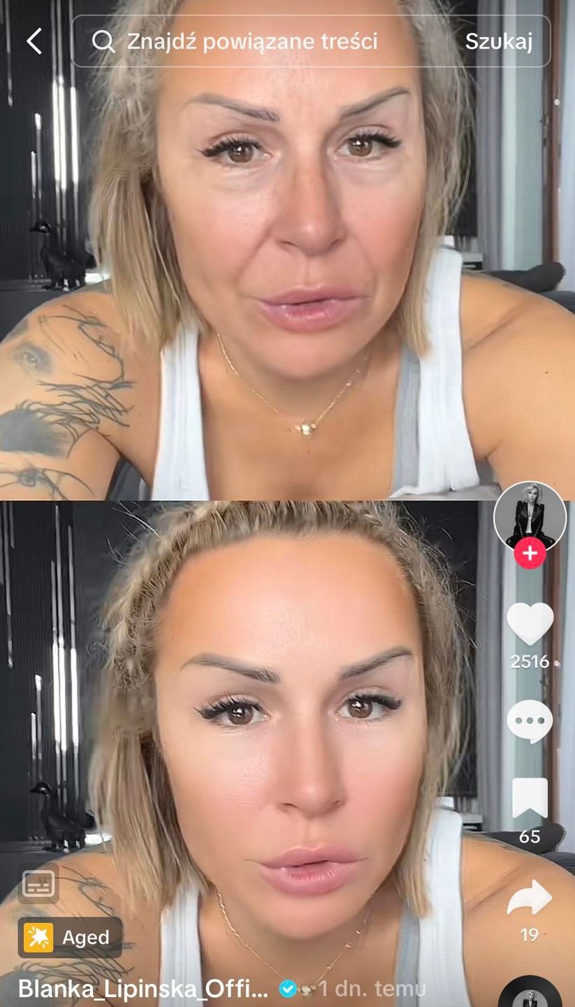 Gwiazdy postarzają się na Tik Toku