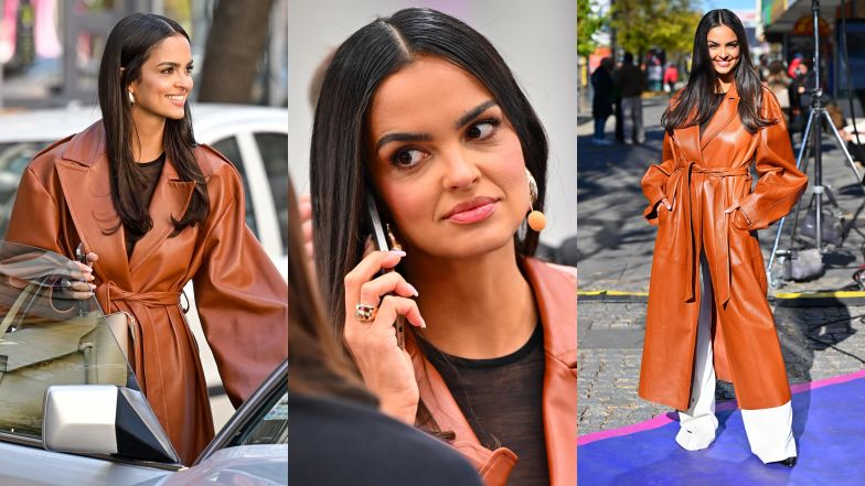 Klaudia El Dursi przed studiem "DDTVN"