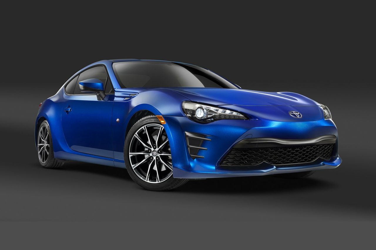 Toyota GT86 (2016) - lifting japońskiej zabawki dla dużych chłopców