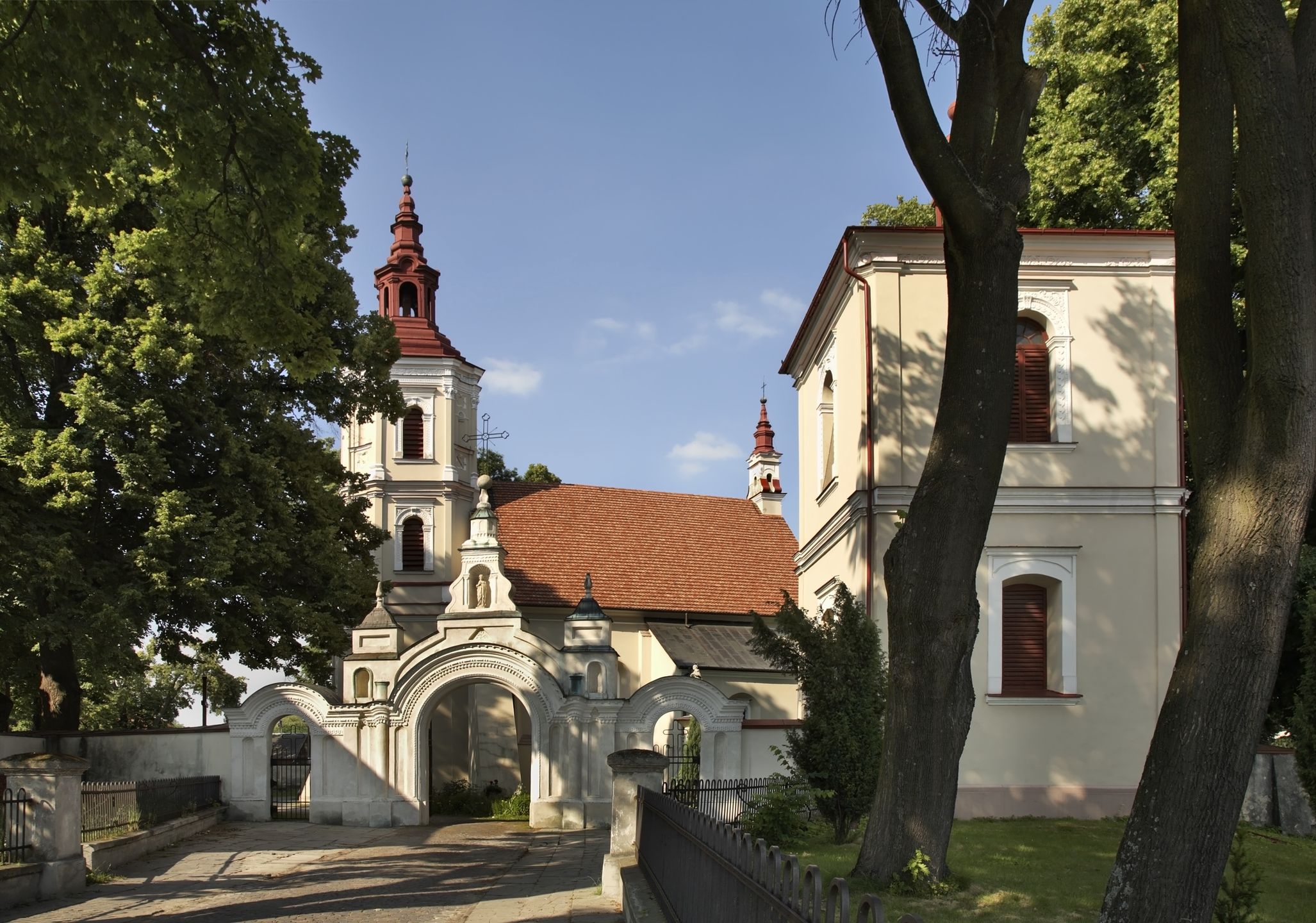 Kościół św. Mikołaja w Szczebrzeszynie