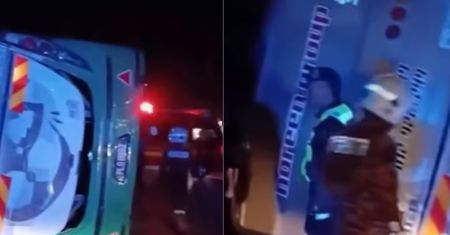 Tragiczny wypadek autokaru w Malezji. 15 ofiar śmiertelnych