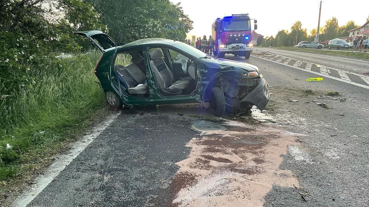 Policja potwierdziła, że sprawcą wypadku był fukcjonariusz 