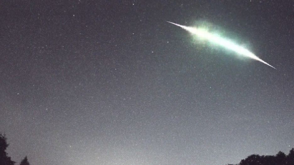 Meteor nad Polską
