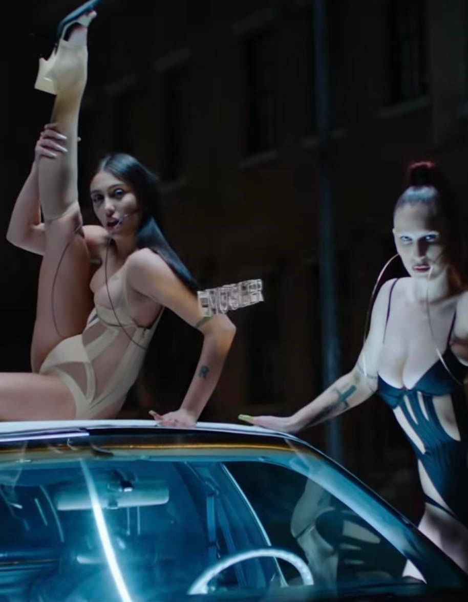 Lourdes Leon w kampanii Mugler