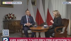 Jak telewizje relacjonowały kampanię? KRRiT: „tylko jedna” stacja po stronie Nawrockiego