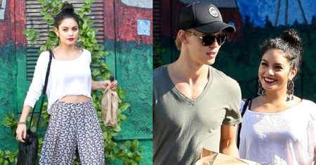Vanessa Hudgens w dziwnych spodniach