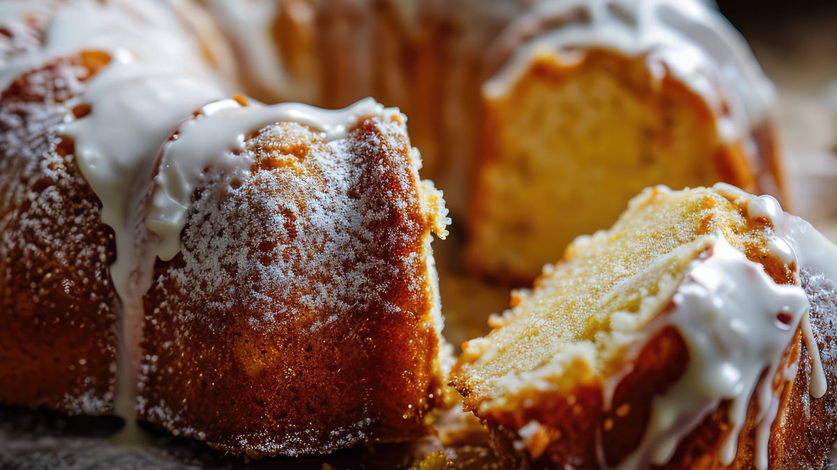 Prosta babka wielkanocna