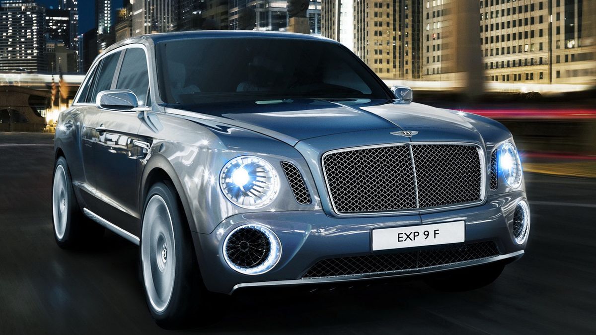 Bentley EXP 9 F Concept SUV