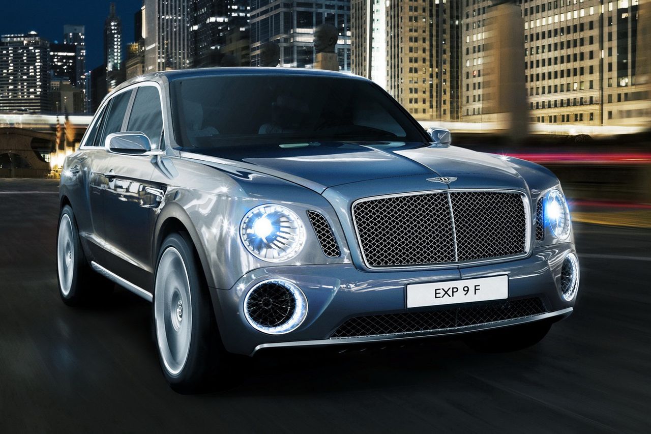 Bentley EXP 9 F Concept SUV