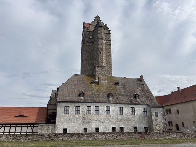 Zamek w Plötzkau